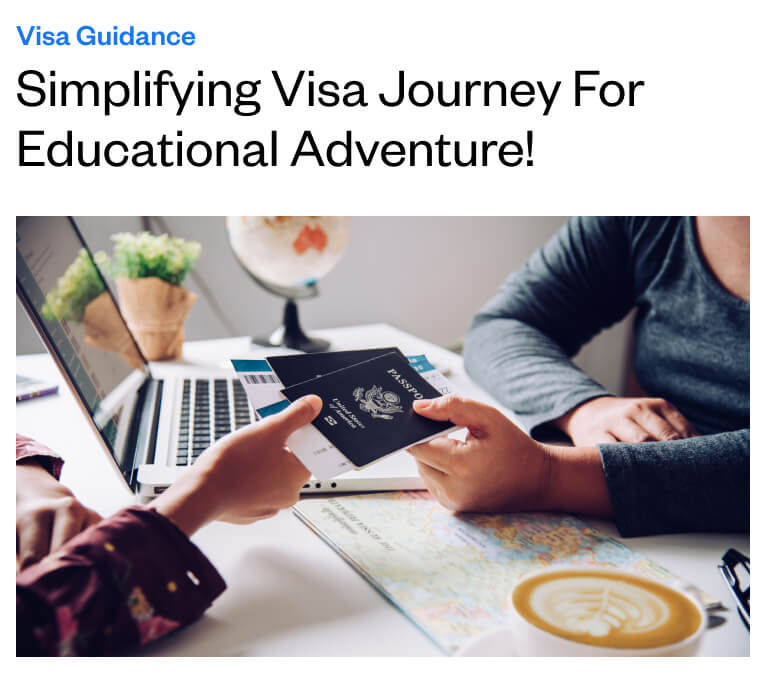 Visa Guidance