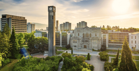 The University of British Columbia