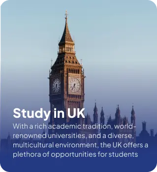 Study in UK