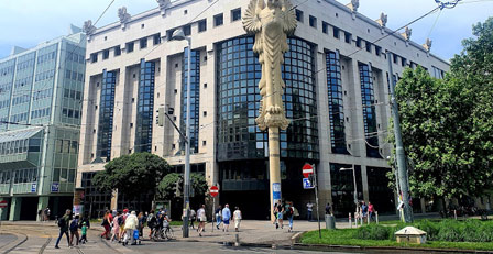 Vienna University in the Austria